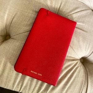 Michael Kors Medium Leather Notebook